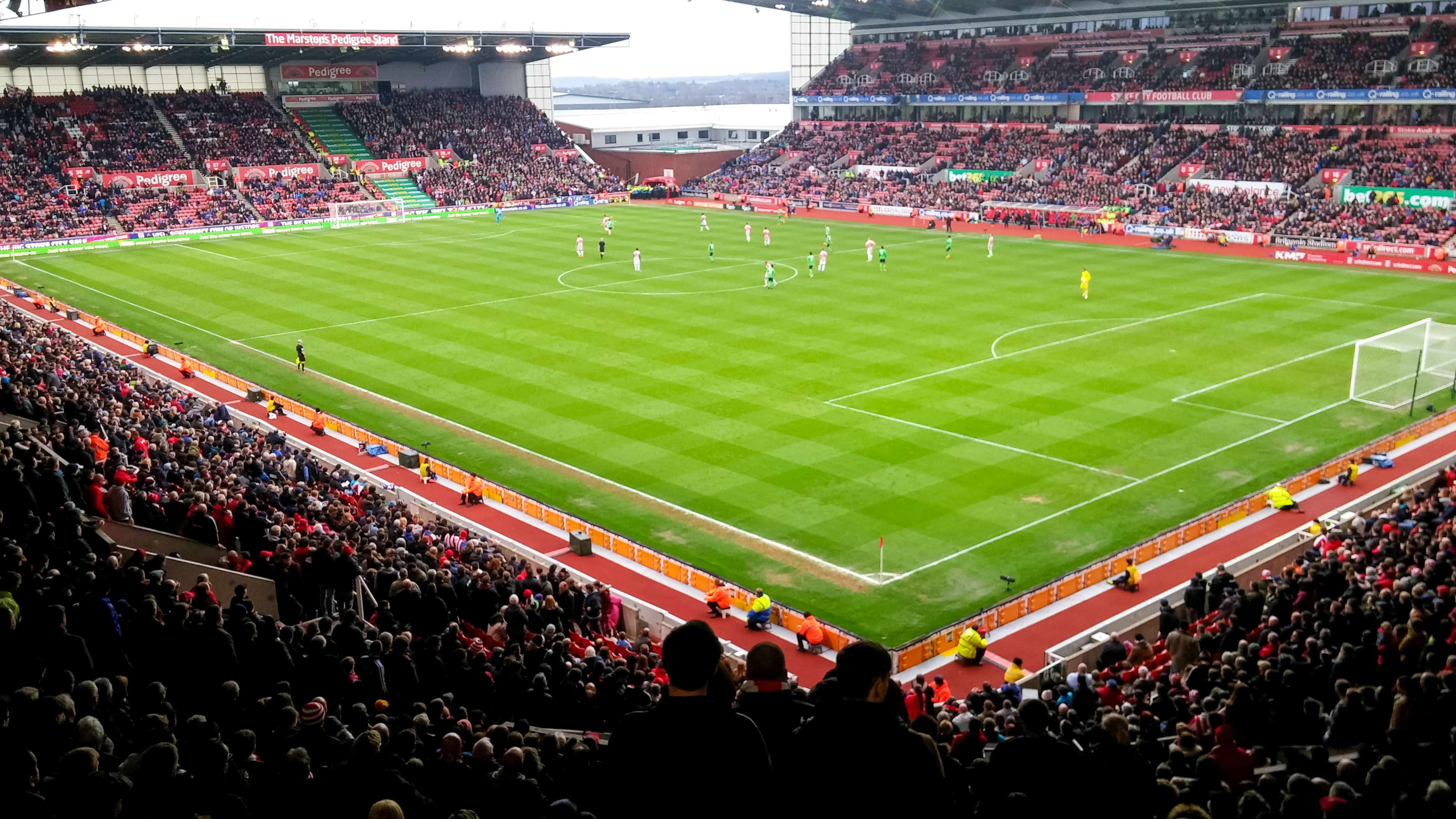 Britannia Stadium De Stadionautist